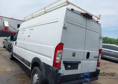 2019 Ram Promaster 3500 High Roof 159 Wb z USA, uszkodzony, nr VIN 3C6URVHG7KE515276